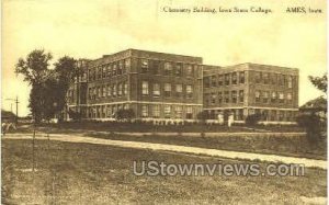 Chemistry Building - Ames, Iowa IA