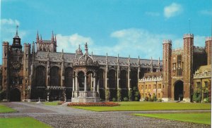 The Great Court Trinity College Cambridge England United Kingdom