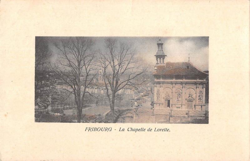 BG19385 fribourg la chapelle de lorette   switzerland