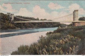 Forres , Scotland , 00-10s ; Suspension Bridge