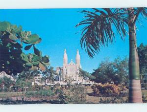 Unused Pre-1980 CHURCH SCENE Port-Au-Prince Haiti G2969