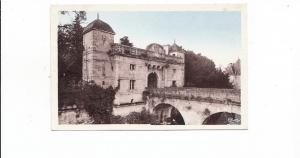 BF16108 sco clairvaux vienne chateau  france  front/back image