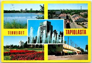 M-86249 Regards From Tapiola Espoo Finland