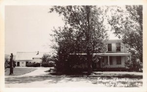 Sadawga Lake House Whitingham Vermont 1950s Real Photo postcard