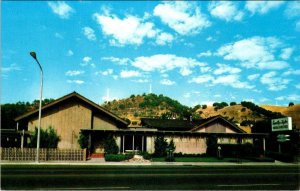 Martinez, CA California CONNOLLY & TAYLOR FUNERAL HOME~Mortuary cs1960s Postcard