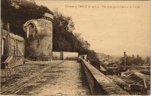 CPA Dreux vue prise sur le Chemin de Ronde FRANCE (1155380)