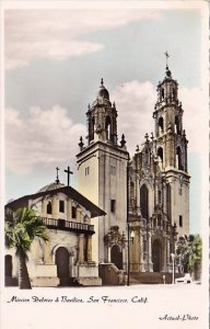 California San Francisco Mission Delores & Bailica