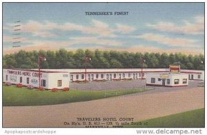 Tennessee Maryville Travelers Hotel Court