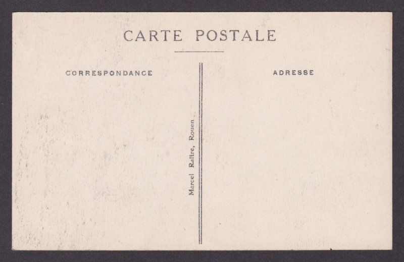 FRANCE, Postcard RPPC, Rouen, The Cathedral