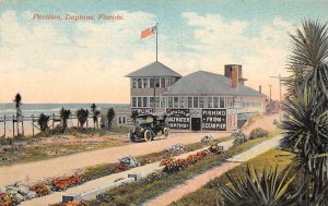 Daytona Florida Pavilion Bowling Alley Vintage Postcard AA65961