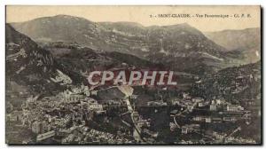 Old Postcard Saint Claude Panoramic