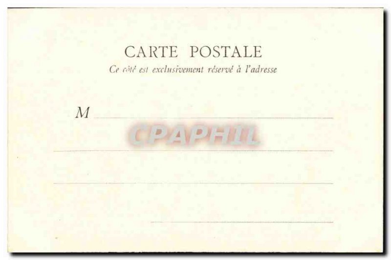 Paris Old Postcard Fountain Saint Sulpice