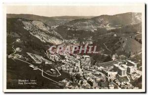 Old Postcard Morez Vue Generale