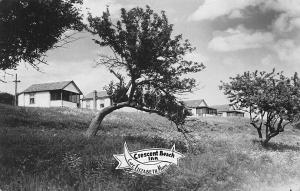 Cape Elizabeth ME Crescent Beach Inn 1949 Real Photo Postcard