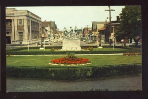 Charlottetown, Prince Edward Island-PEI, Canada Postcard, War Memorial