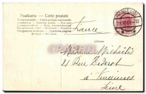 Old Postcard Wien Leopoldsberg