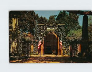 Postcard The Washington Tomb At Mount Vernon, Virginia