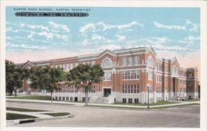 Texas Austin High School