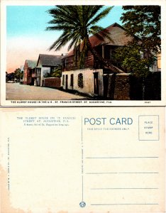 Oldest House in the US St Francis Street, St Augustine Florida (23192