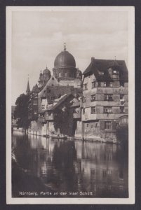 GERMANY, Vintage postcard, Nuremberg, Grand Synagogue