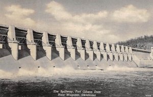 Fort Gibson Dam The Spillway - Wagoner, Oklahoma OK