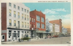 BOONVILLE, Indiana, 1910s ; North side of public square