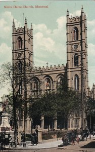 MONTREAL, Quebec, Canada, 1900-10s; Notre Dame Church