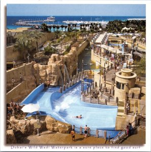 Postcard UAE - Dubai - Wild Wadi Waterpark