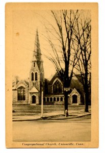 CT - Unionville. Congregational Church