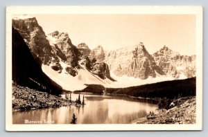 RPPC   Alberta  Canada   Moraine Lake   Postcard
