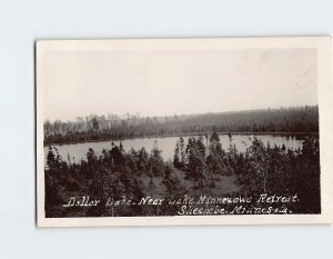 Postcard Dollar Lake, Minnesota