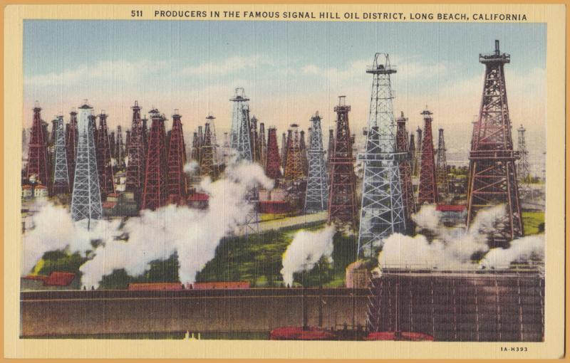 Long Beach, Calif., Signal Hill Oil District - 