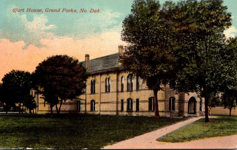 North Dakota Grand Forks Court House