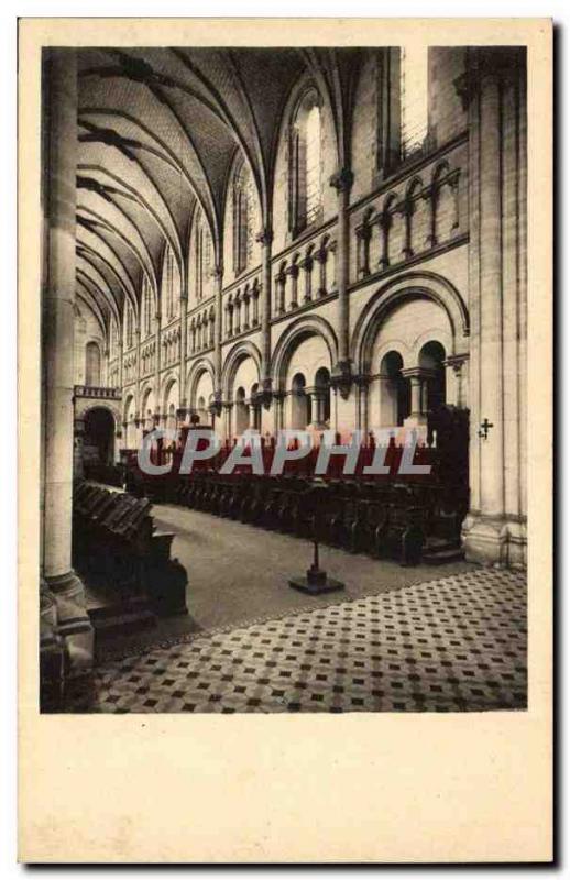 Abbey of the Grande Trappe Postcard Ancient Church of La Trappe The