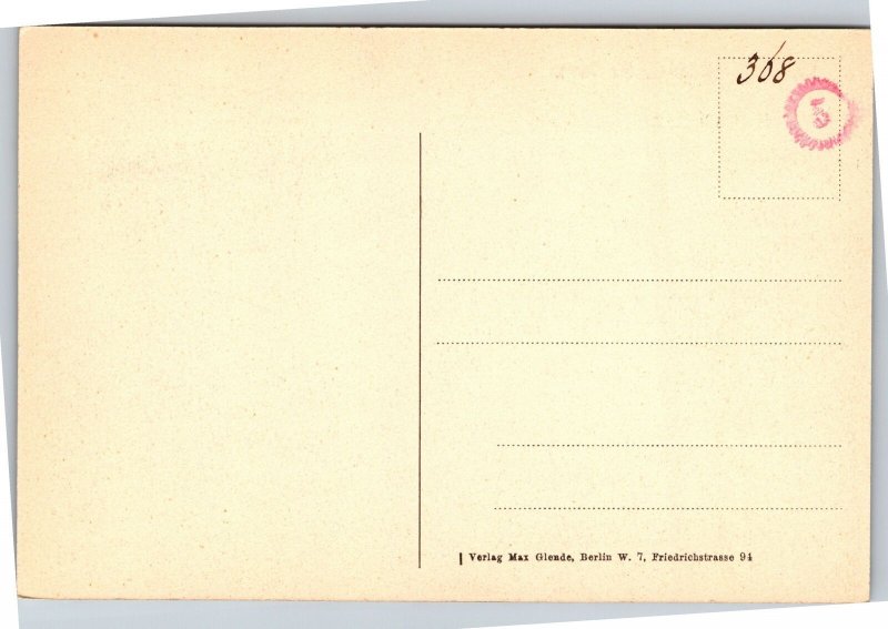 Postcard  Germany Berlin Royal Castle