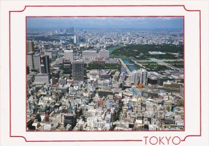 Japan Tokyo Akasaka District Aerial View