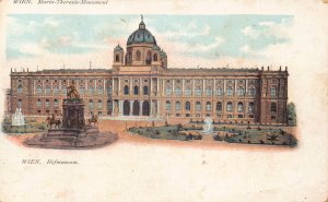 C040 Austria, Wien Hofmuseum vintage postcard