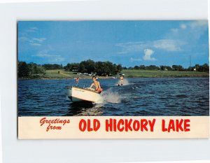 Postcard Greetings from Old Hickory Lake, Nashville, Tennessee