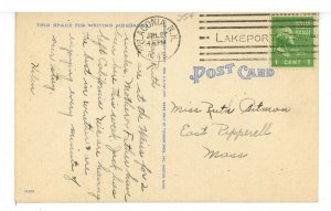 NH - Lake Winnipesaukee. Kimball's Castle