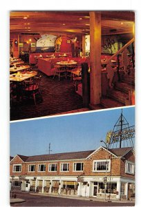 Port Washington Wisconsin WI Vintage Postcard Smith Bros Fish Shanty Restaurant
