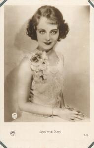 Actress Josephine Dunn