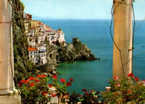 Italy Amalfi Partial View