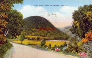 FROM LA CROSSE TO PRAIRIE DU CHIEN encounter scenic grandeur on RIVER ROAD 1945