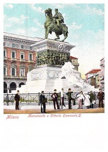 Milano , Monument Vittorio Emanuele II