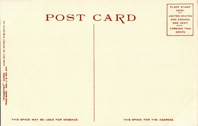 View Overlooking Cripple Creek CO Vintage Postcard D77 