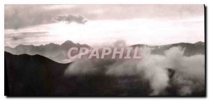 Postcard Old Superbagneres's Peak Arbizon saw Plateau