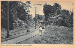 Mata Escura Bahia Brazil Trolley Train Railway Scenic View Postcard J70451
