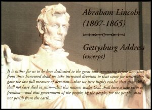 Abraham Lincoln,Gettysburg Address