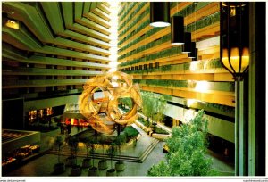 California San Francisco Hyatt Regency Embarcadero Center The Atrium and Lobby