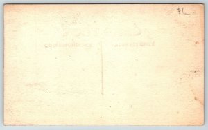 RPPC  Cedar Falls  Ohio  c1910    Postcard